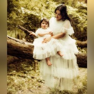 Whimsical Dress in White - Size Médium